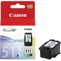 Cartouche Jet D'encre Cl-511 C/m/y - Canon - Manutan Collectivités