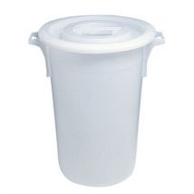 Conteneur Cylindriquepolyéthylène Alimentaire - Manutan Collectivités