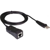 Convertisseur Usb 2.0 Vers Serie Rs-232 Rj45 Aten - Manutan Collectivités
