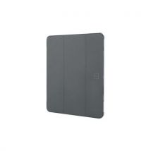 Coque Ipad 13 M2 Avant Satin Arrière Transparent - Bleu Nuit - Manutan Collectivités