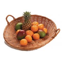 Corbeille À Fruits Ronde Osier Ø 45cm - Manutan Collectivités