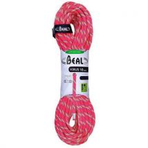 Corde Escalade Beal Virus Ø 10mm Et De Longueur 80m Rose - Manutan Collectivités