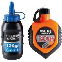 Cordeau Tracer Avec Poudre Bleue - 30m - Manutan Collectivités