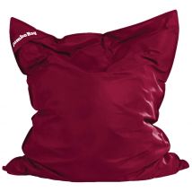 Coussin Jumbo Velvet Bordeaux - Manutan Collectivités