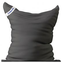 Coussin Géant Intérieur/ Extérieur Déhoussable Jumbo Original Gris Anthracite - Manutan Collectivités