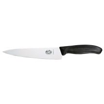Couteau À Découper & Éminceur 19 Cm Noir - Victorinox - Manutan Collectivités