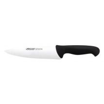 Couteau Cuisine 2900 Noir 200 Mm - Arcos - Manutan Collectivités