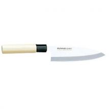 Couteau De Boucher Deba Inox L 165mm - Manutan Collectivités