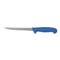 Couteau Filet Poisson Bleu 18cm - Manutan Collectivités