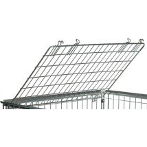 Couvercle Cadenable Pour Rehausse 1200x800 - Italiana Contenitori - Manutan Collectivités