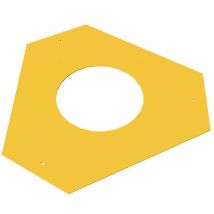 Couvercle Pour Poubelle Parc - Jaune - Manutan Collectivités