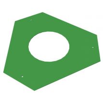 Couvercle Pour Poubelle Parc - Vert - Manutan Collectivités