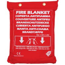 Couverture Anti-feu - 150x180cm - Pvs - Manutan Collectivités