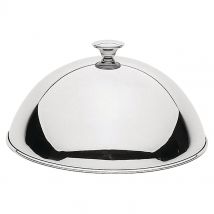 Couvre-assiette Dôme Inox Ø26 Cm Gris - Manutan Collectivités