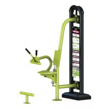 Crunch Machine À Piston Pour Parcours Sportif Freetness - Manutan Collectivités