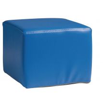 Cube En Mousse Bleu - Manutan Collectivités
