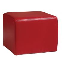 Cube En Mousse Rouge - Manutan Collectivités