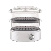 Cuiseur Vapeur Braun - Fs5100wh - Manutan Collectivités