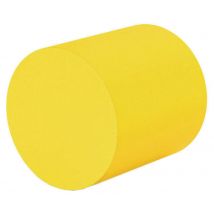Cylindre En Mousse 30 X 30 X 30 Cm - Jaune - Manutan Collectivités