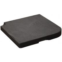 Dalle Béton 22 Kg Pour Pied De Parasol En Croix - Anthracite - Manutan Collectivités