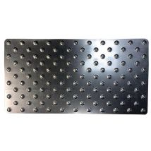 Dalle Podotactile Intérieure/extérieure Tolplot En Acier Galvanisé 800x420mm - Manutan Collectivités