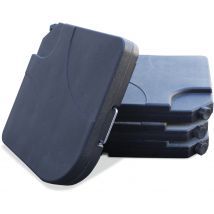 Dalle Pour Parasol Noire À Remplir - Manutan Collectivités