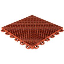 Dalles Powergame Gerflor Orange - Manutan Collectivités