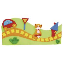Décoration Murale En Mousse, Décor Chat - Manutan Collectivités