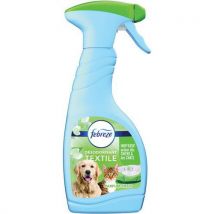 Désodorisant Textile Contre Odeurs Animaux 500 Ml - Febreze - Lot De 8 - Manutan Collectivités