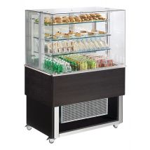 Desserte Réfrigérée Tradition Platinium Avec Vitrine(+3b)tr-plat+3btr-plat+3b - Manutan Collectivités