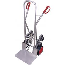 Diable Escaliers Aluminium Avec 2 Roues En Étoiles - Manutan Collectivités