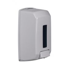 Distributeur Savon - 1.1l - Saneva Blanc - Manutan Collectivités