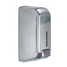 Distributeur Savon - 1.1l - Saneva Inox Brossé - Manutan Collectivités