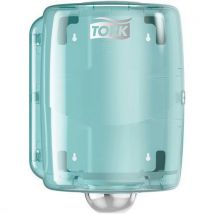 Distributeur D'essuie-mains Tork - W2, Coloris : Bleu - Manutan Collectivités