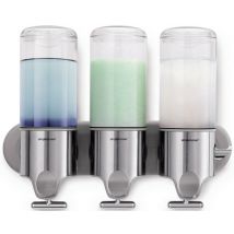 Distributeur De Savon Mural Triple - Manutan Collectivités