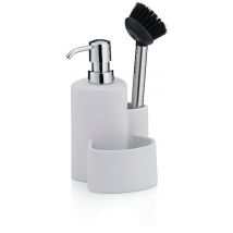 Distributeur Savon Purana Blanc Multi Usage 35cl - Manutan Collectivités