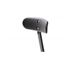 Dossier Plastique Noir Oval Pour Tabouret Micro/beta - Manutan Expert - Manutan Collectivités