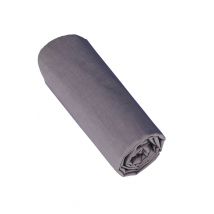 Drap De Dessus 180 X 310 Polycoton Acier - Manutan Collectivités