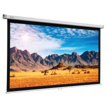 Ecran De Projection Slim Screen Avec Bordure 140 X 140 - Projecta - Manutan Collectivités