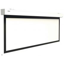 Ecran De Projection Motorisé Sans Fil Esquar Hc 16/10 120x192 Cm - Oray - Manutan Collectivités