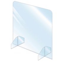 Ecran De Protection Plein 90 X 65 Cm - Manutan Collectivités