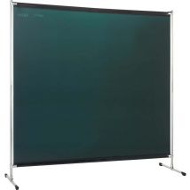 Ecrans 200 Cm Vert-6 Cepro Gazelle - Manutan Collectivités