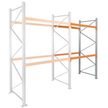 Elément Suivant Easy-rack 3000x1825x1100 2 Niv - 1986kg - Manutan Collectivités