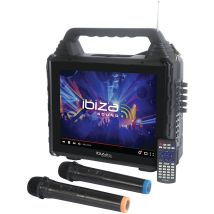 Enceinte Portable Karavision Avec Écran Pour Karaoké - Ibiza - Manutan Collectivités
