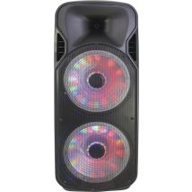 Enceinte 1000w 2 X 15’’ Party-215led-mkii - Manutan Collectivités