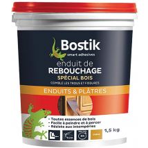Enduit Rebouchage Bois Pâte 1.5kg - Manutan Collectivités