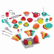 Ensemble Cuisine Complet 71 Pièces - Manutan Collectivités