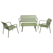 Ensemble Détente Set Lounge Bitti Alu Amande - Manutan Collectivités