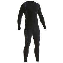 Ensemble Sous-vêtements Light - Blaklader - Taille : S - Noir/bleu - Manutan Collectivités