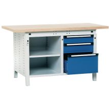 Établi Function 152 - Complet - Manutan Collectivités